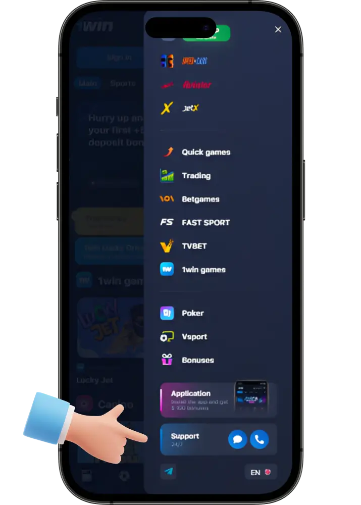 24/7 app support