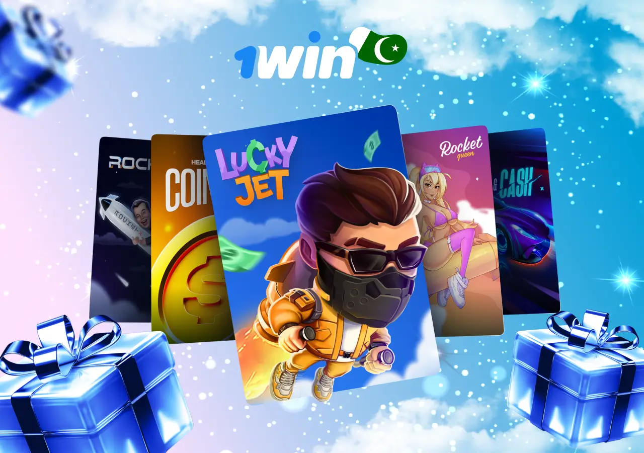 Casino app bonuses - get with 1win