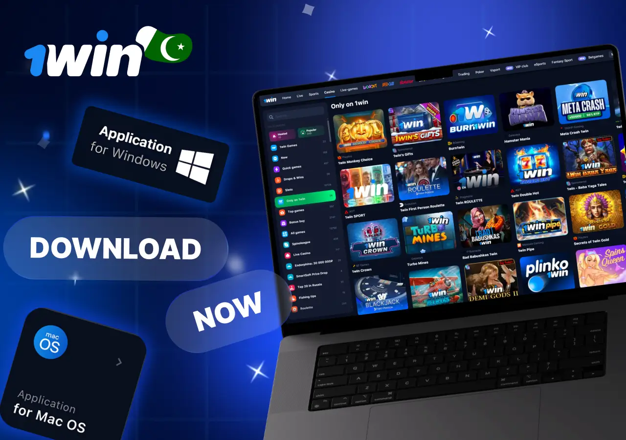 1win app for PC