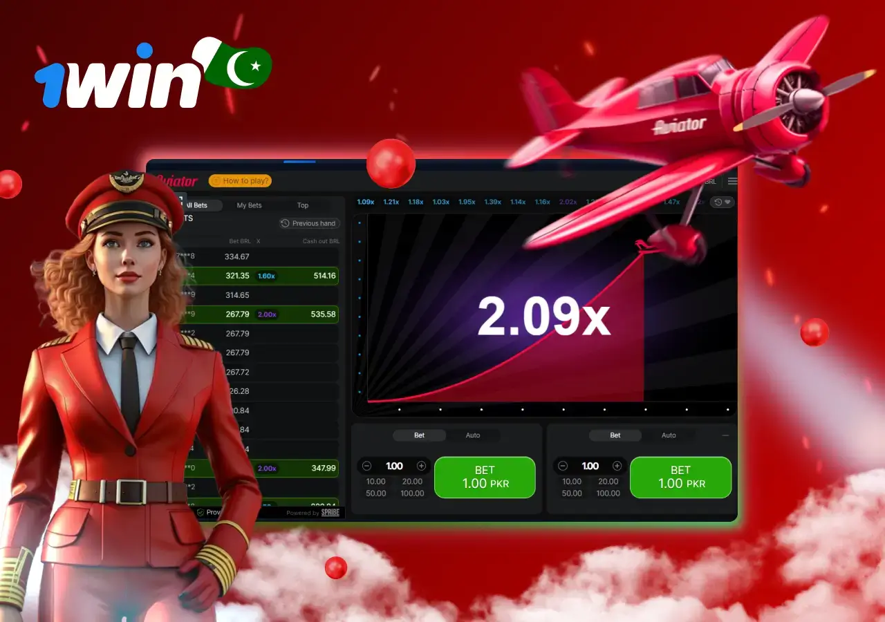 1win Aviator Game Pakistan