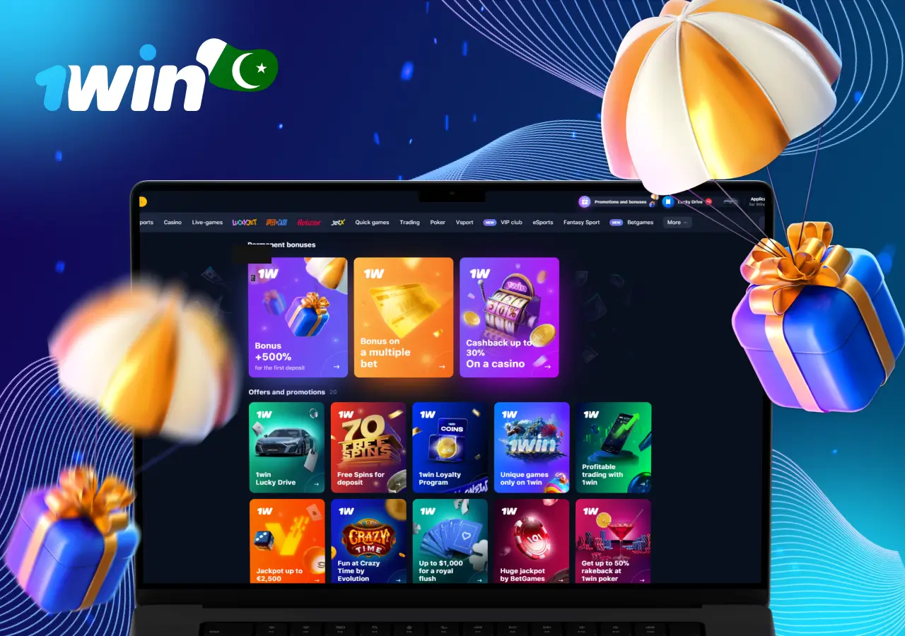 1win casino bonus offers
