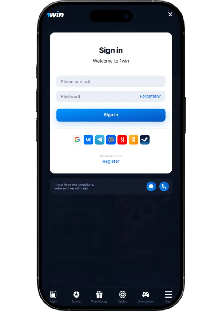 1win free Telegram voucher codes