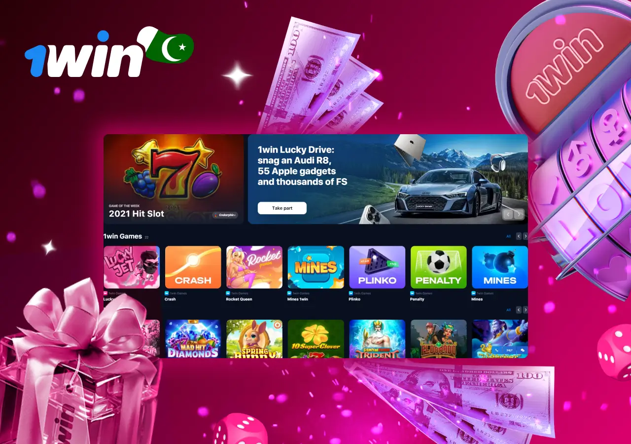 1win casino games