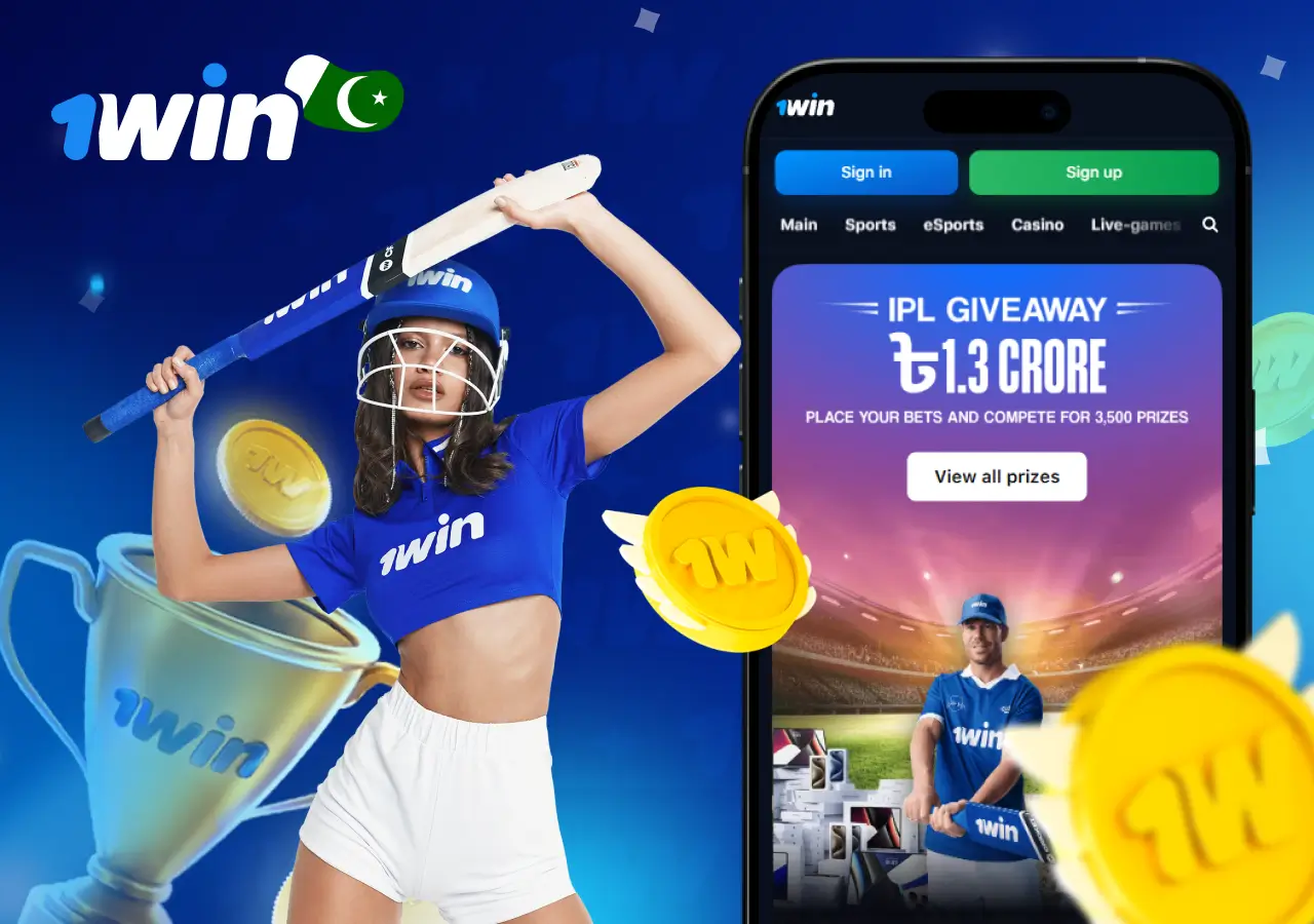 1win cricket Pakistan