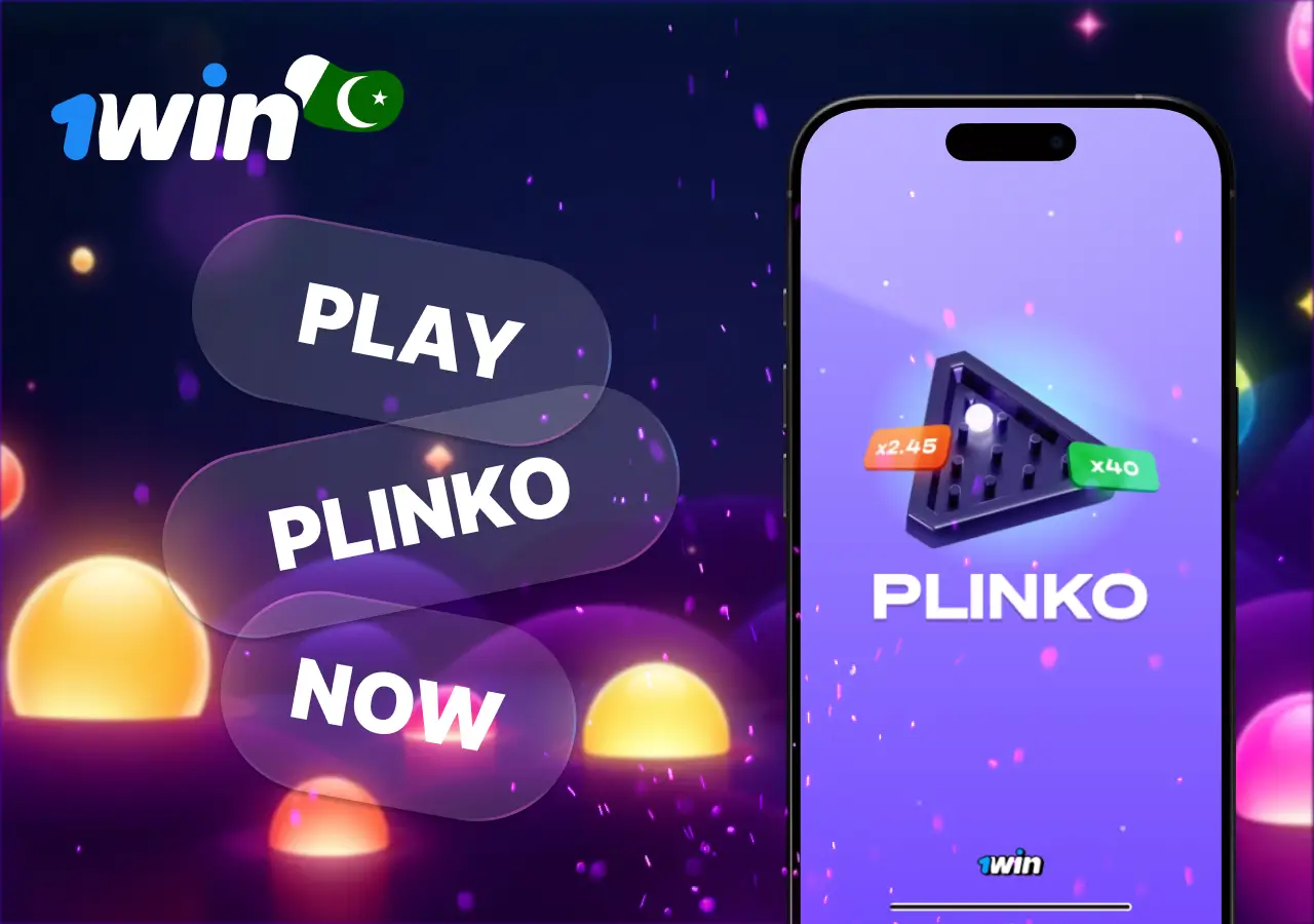 All about Plinko game 1win