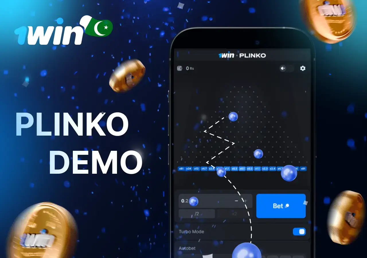 Plinko demo game