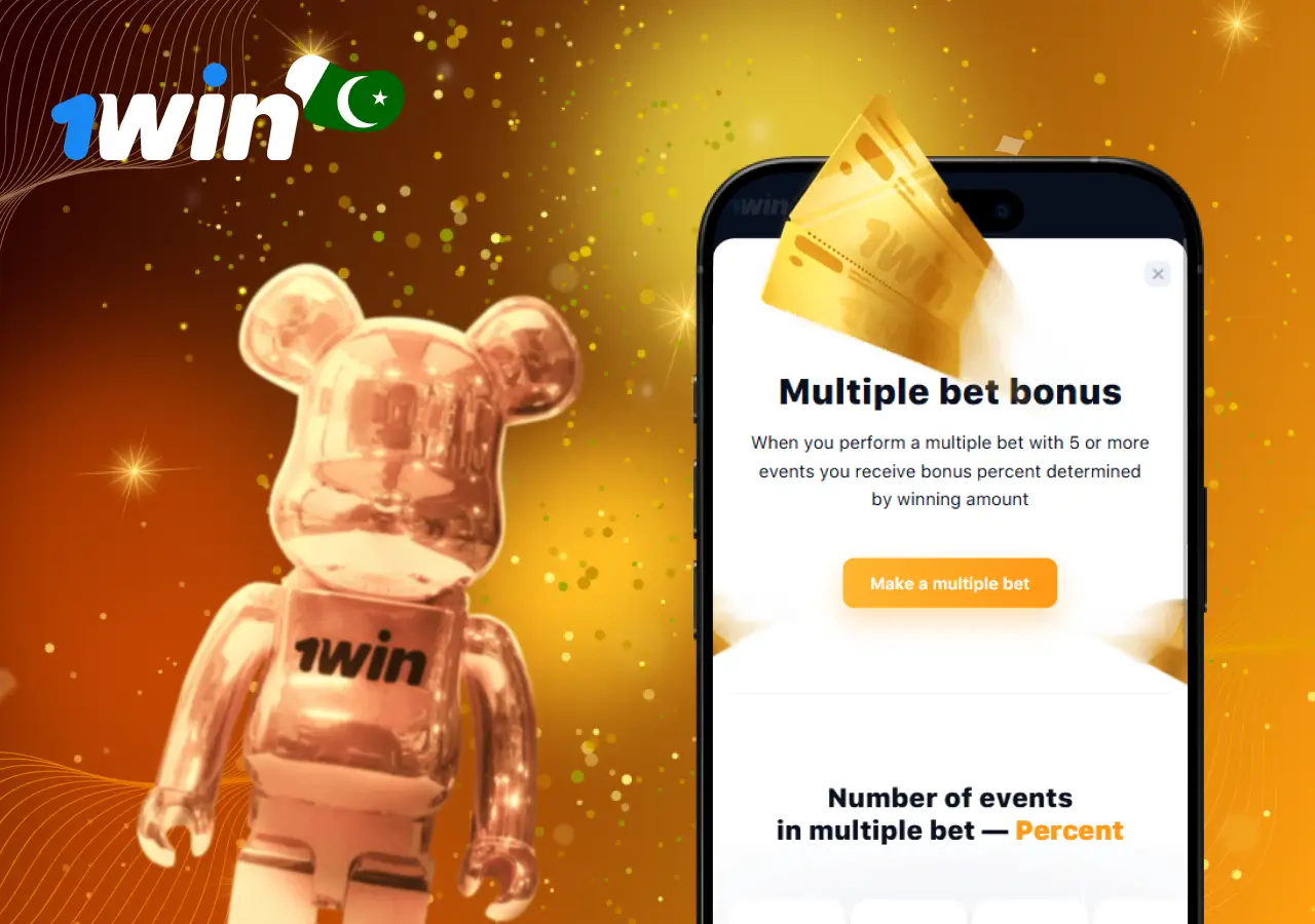 Bonus code 1win Pakistan