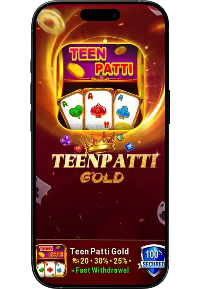 Teen Patti Gold App