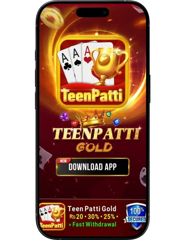 Screenshot of Teen Patti Gold App