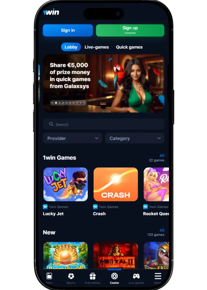 1win mobile experiences