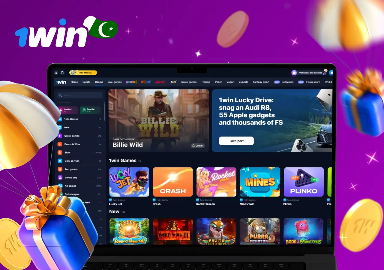 1win casino 30% cashback 
