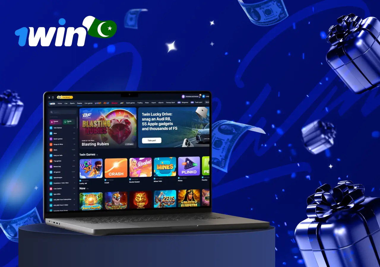 1win Pakistan casino
