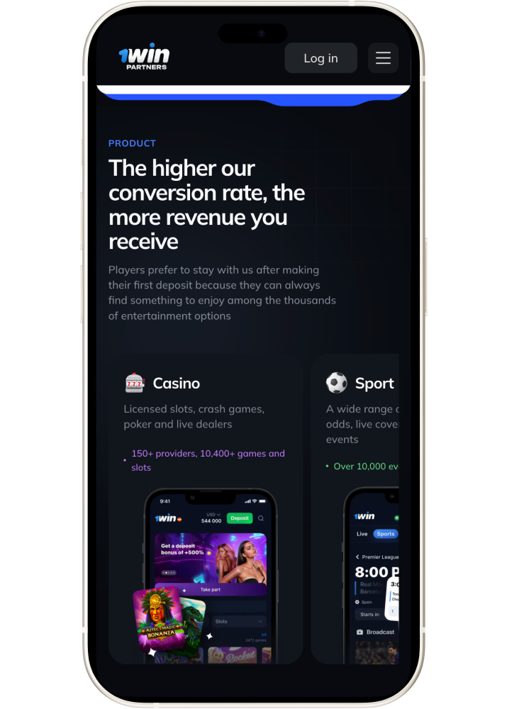 Brand promotion and traffic generation 1win partners