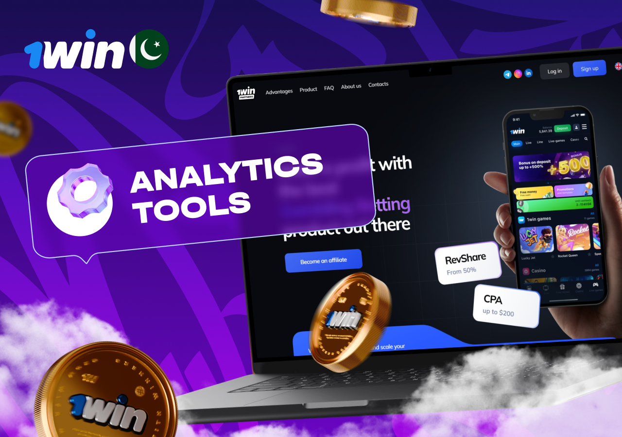 Analytics and reporting tools 1win partners