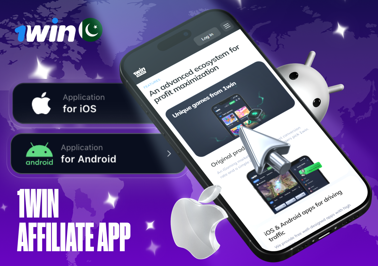 The 1win Affiliate app