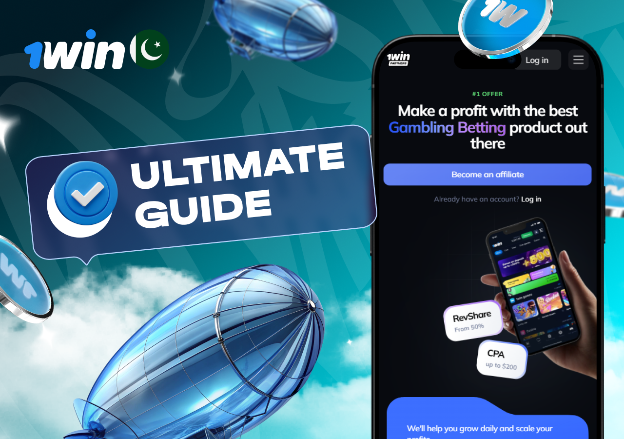 1win Affiliate Program in Pakistan