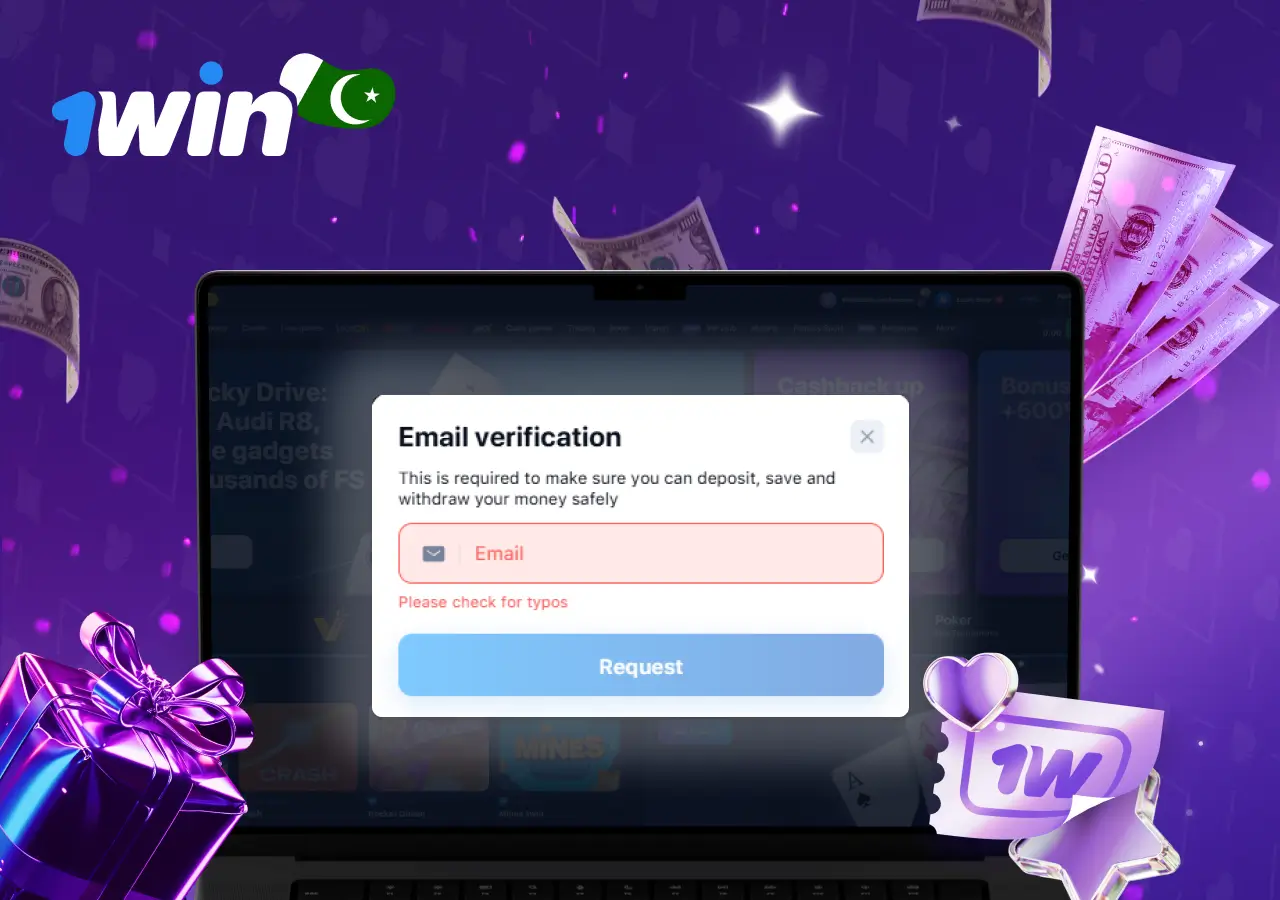 1win account verification process