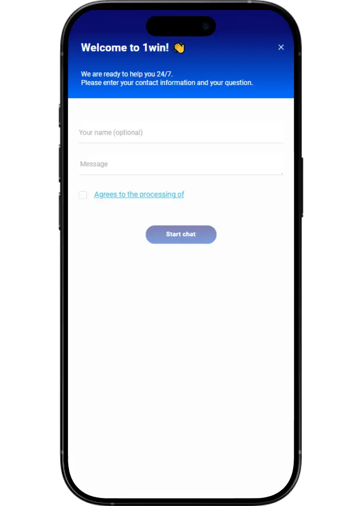 1win app support