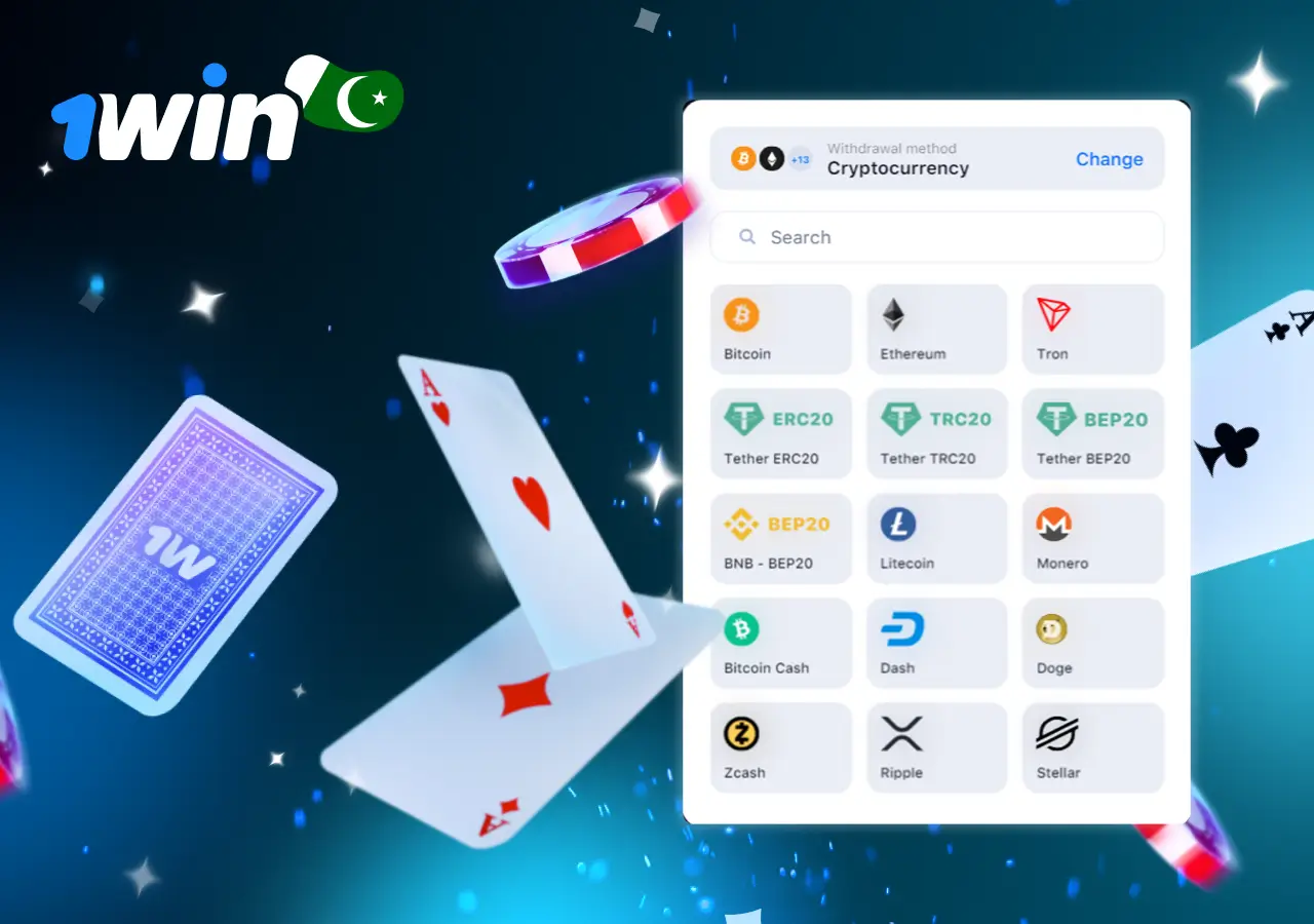 Withdrawing your 1win winnings in Pakistan