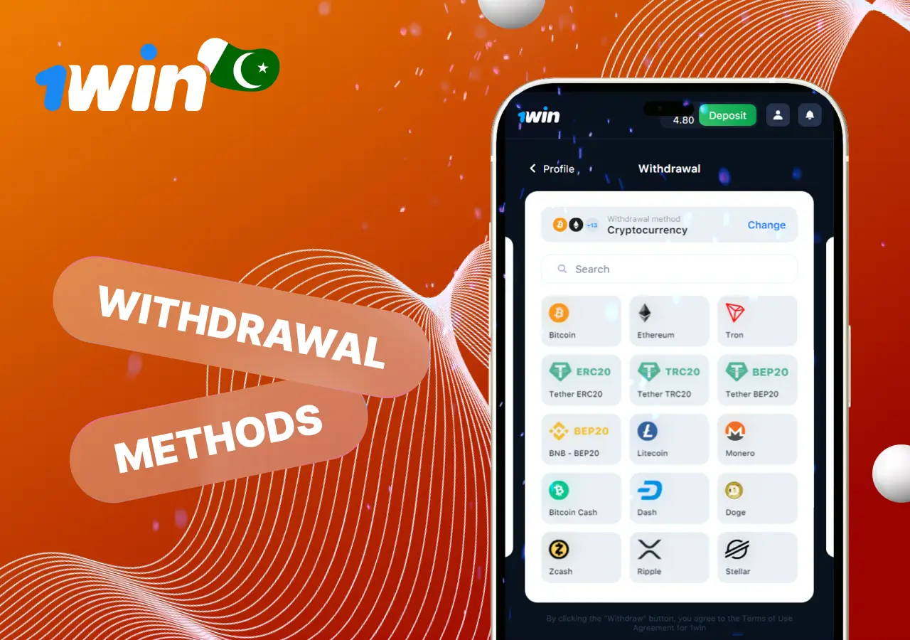 1win withdrawals pakistan