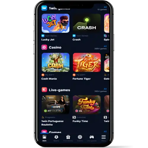 1win app casino