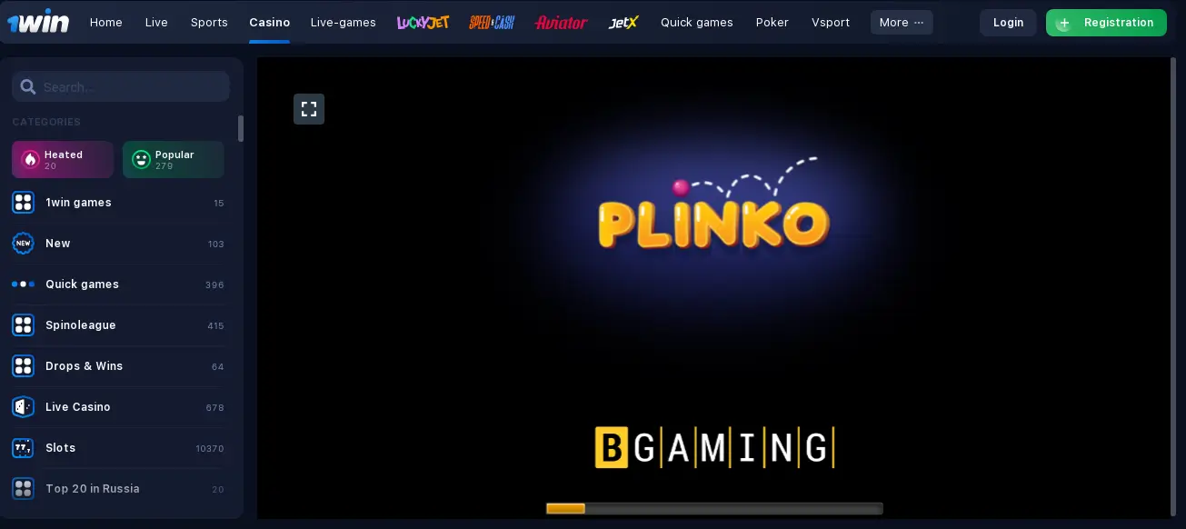 plinko pakistan