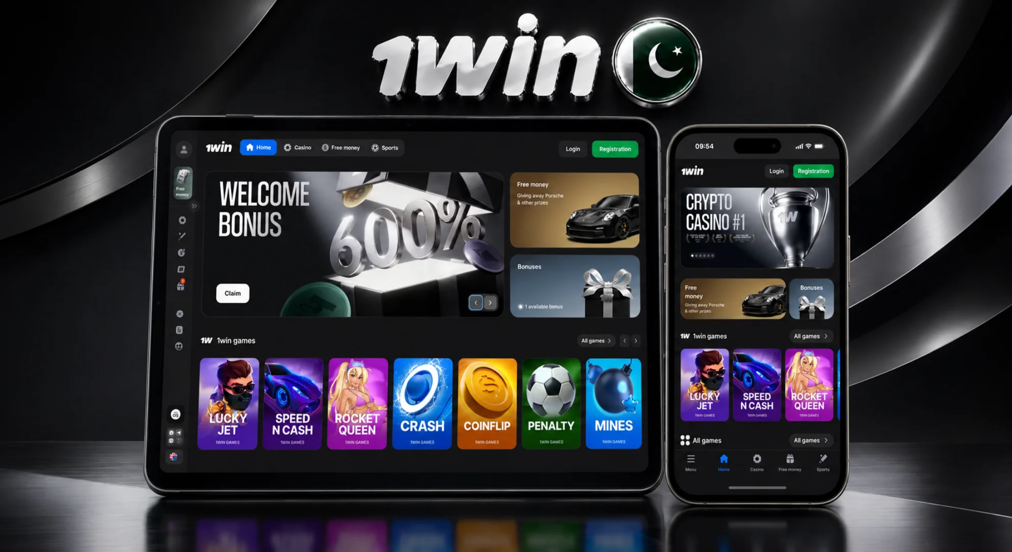 1win app download for Android and iOS