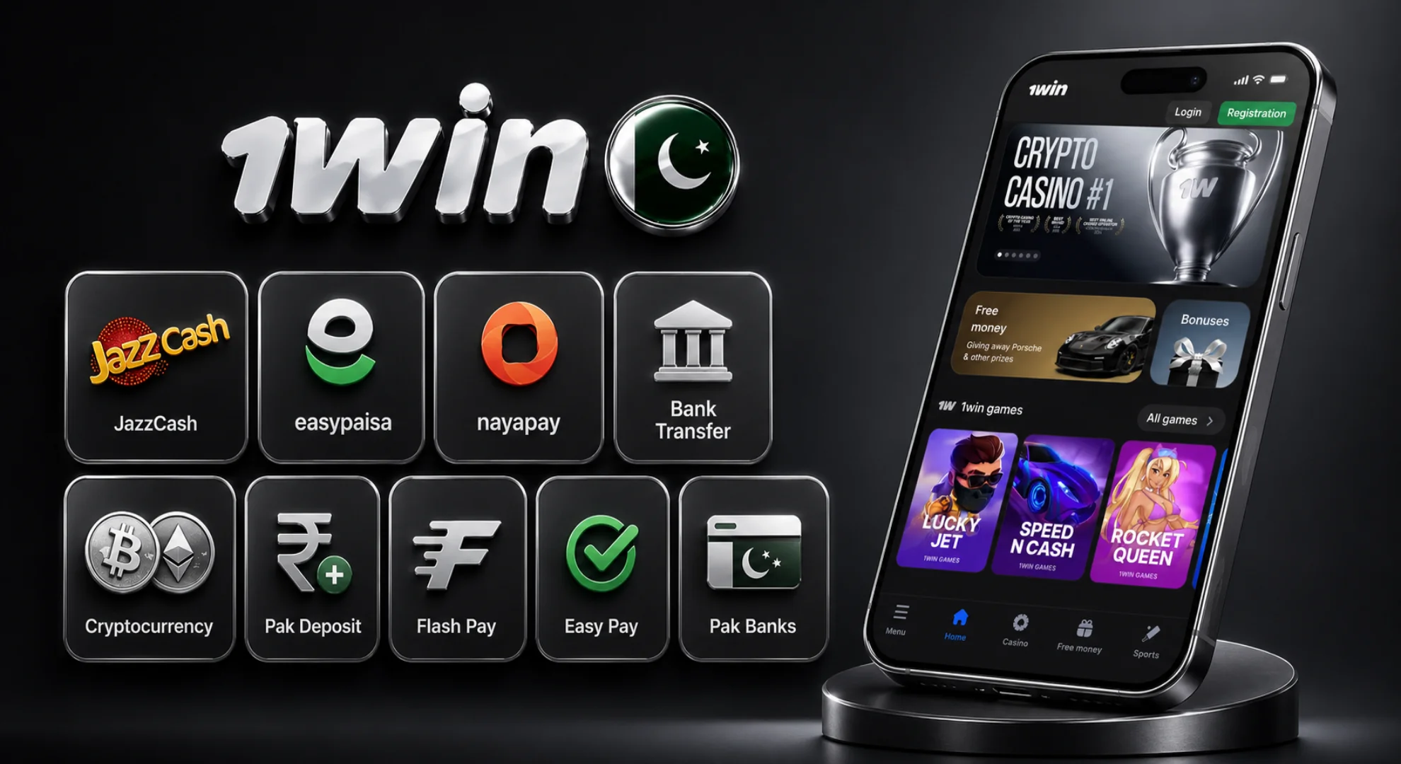 1win App payment nethods