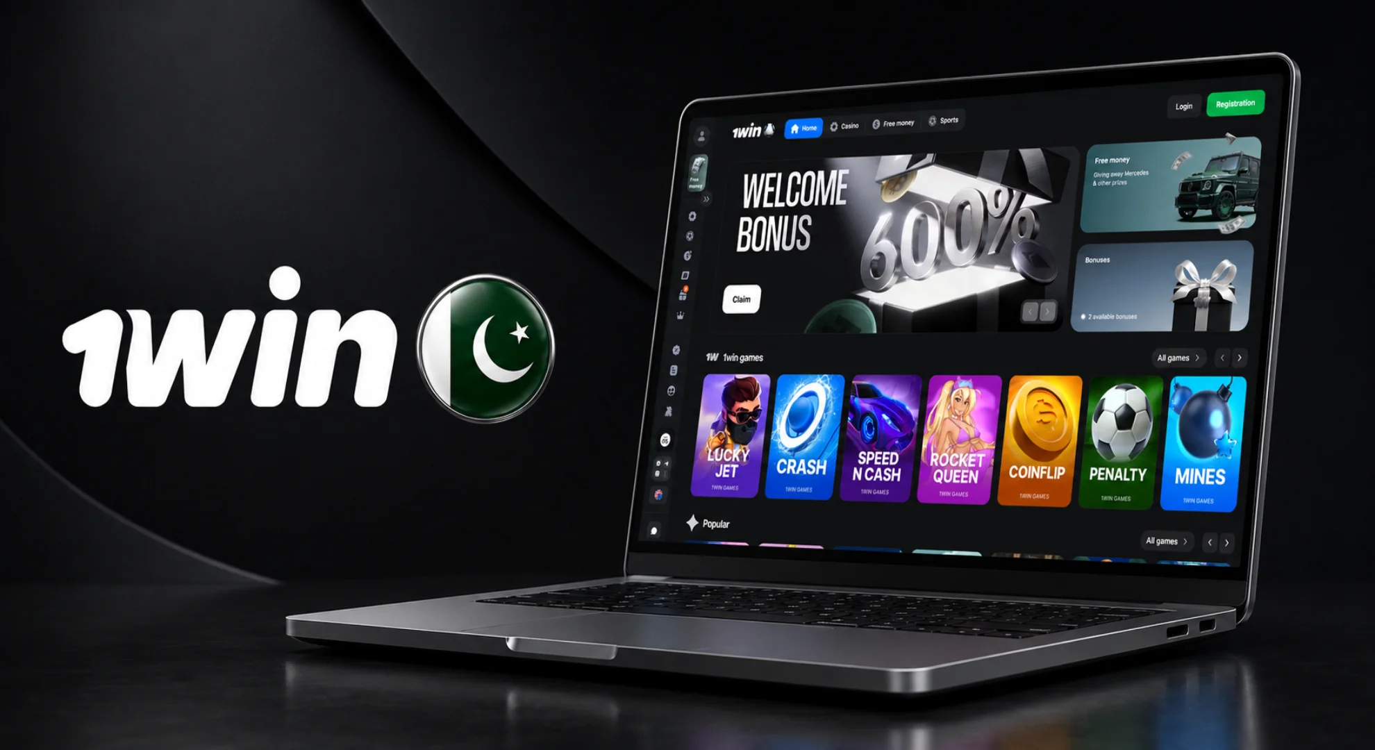1win Casino and Sports Betting Website