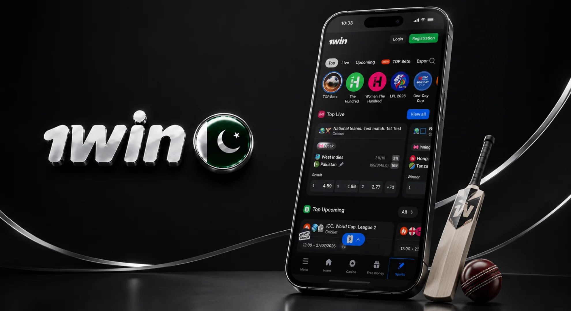 1win app sports betting