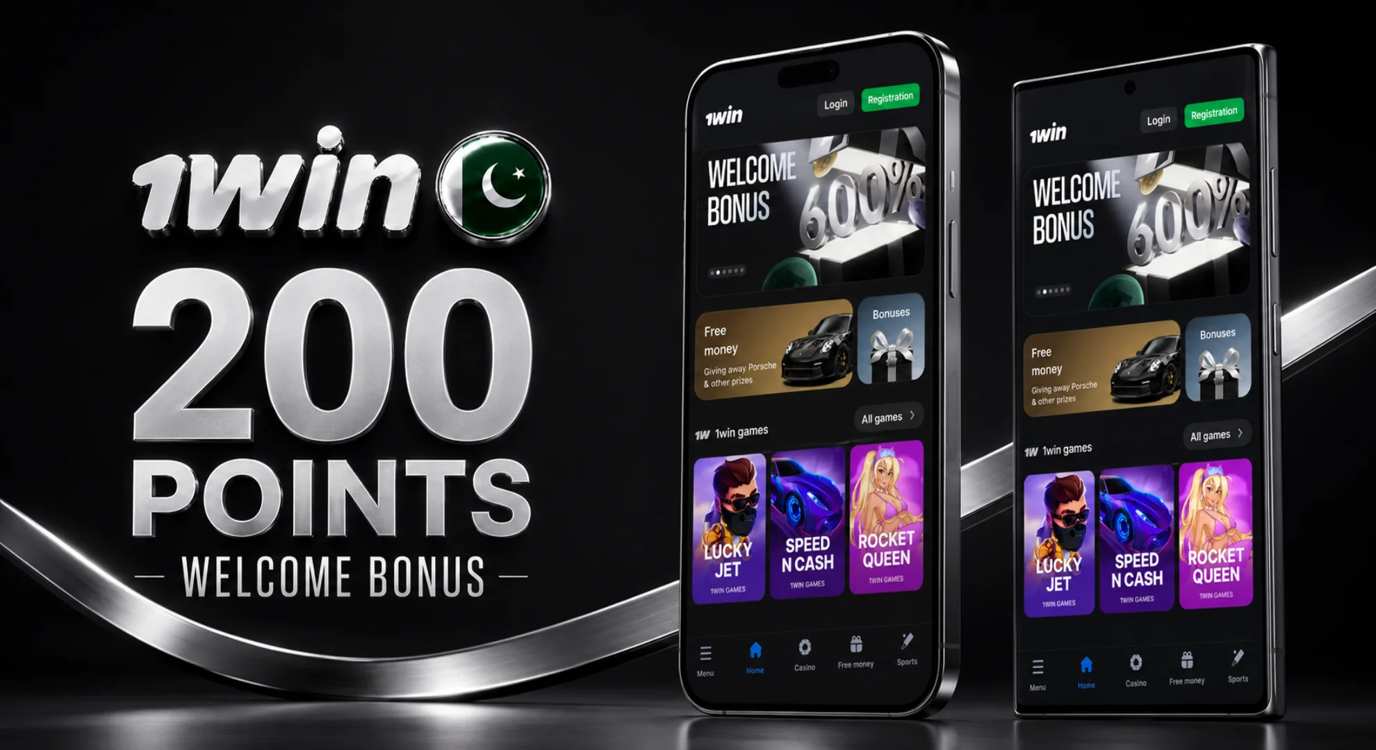 1win app bonuses