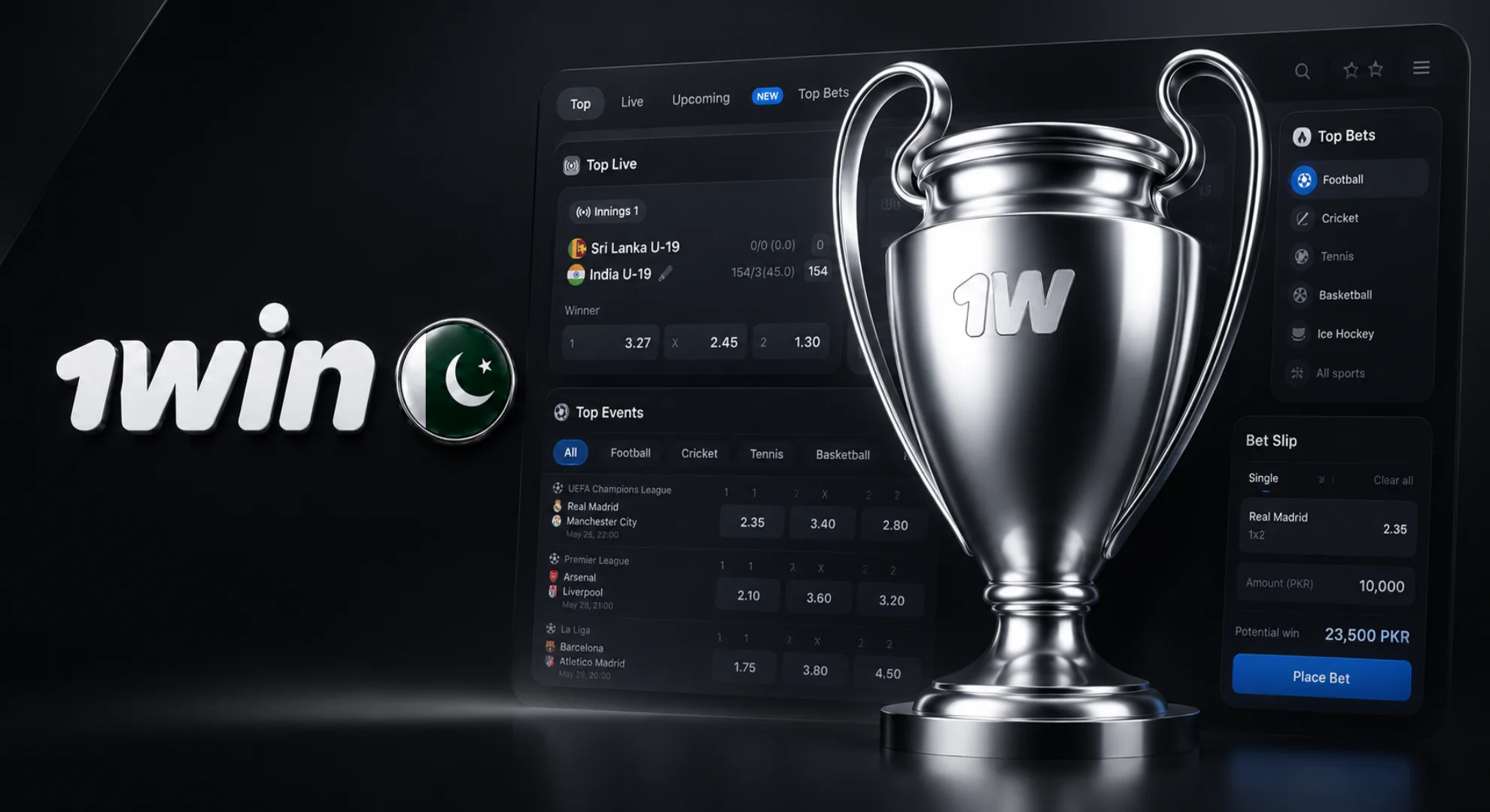 1win sports betting