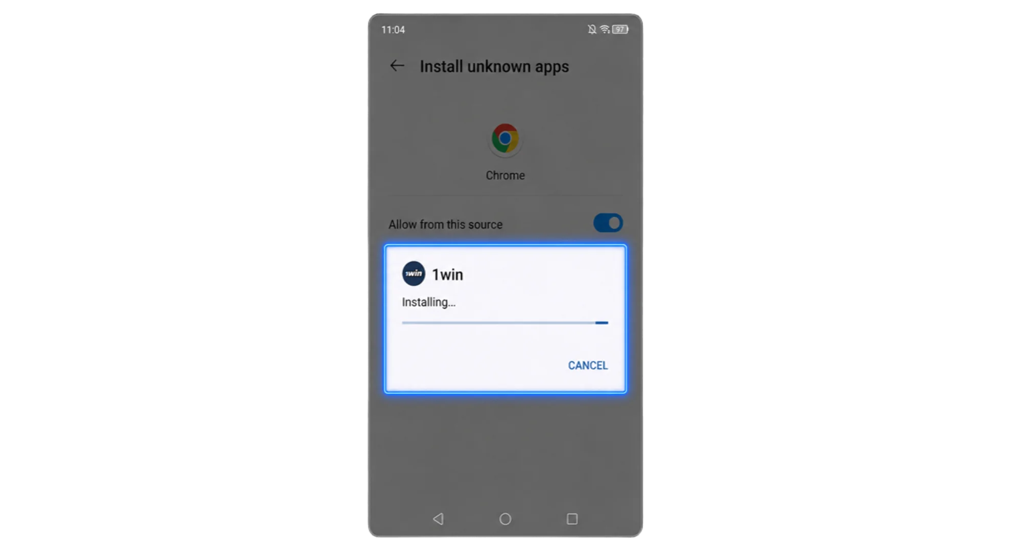 1win apk app