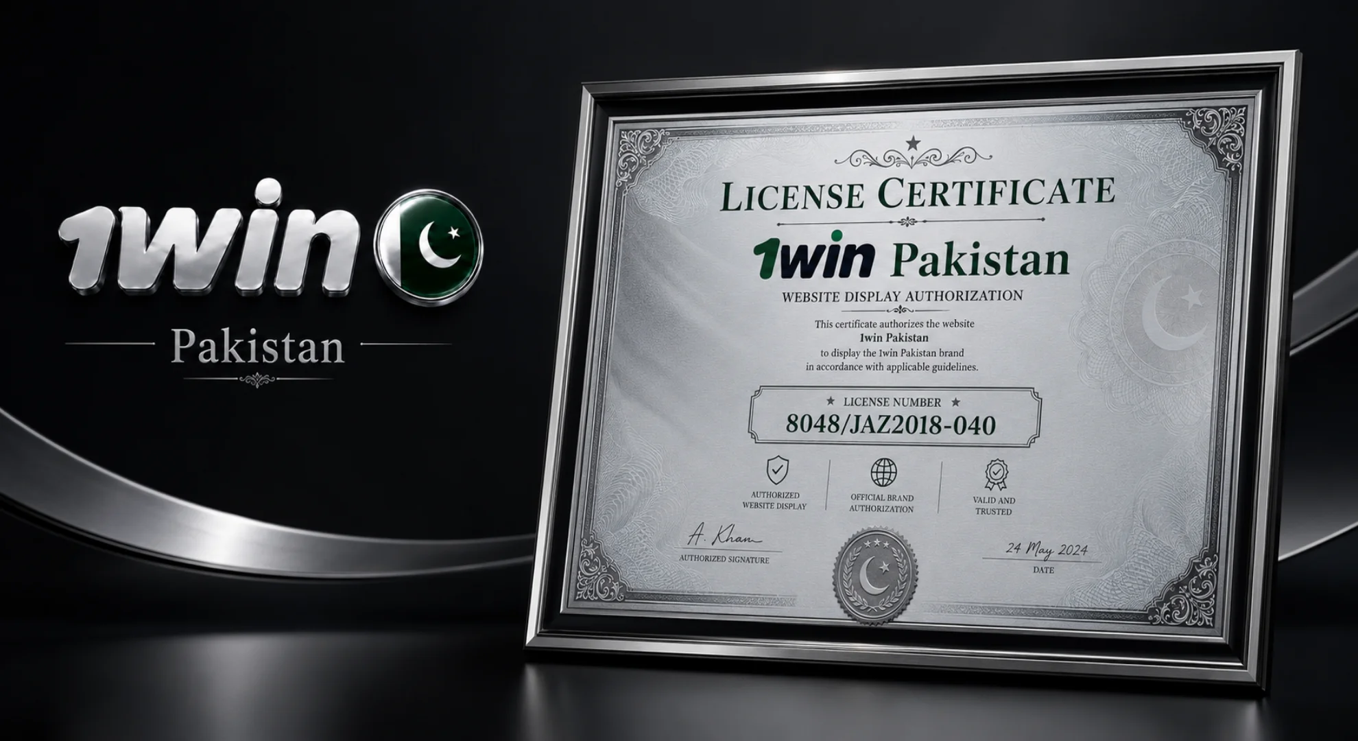 1win official license