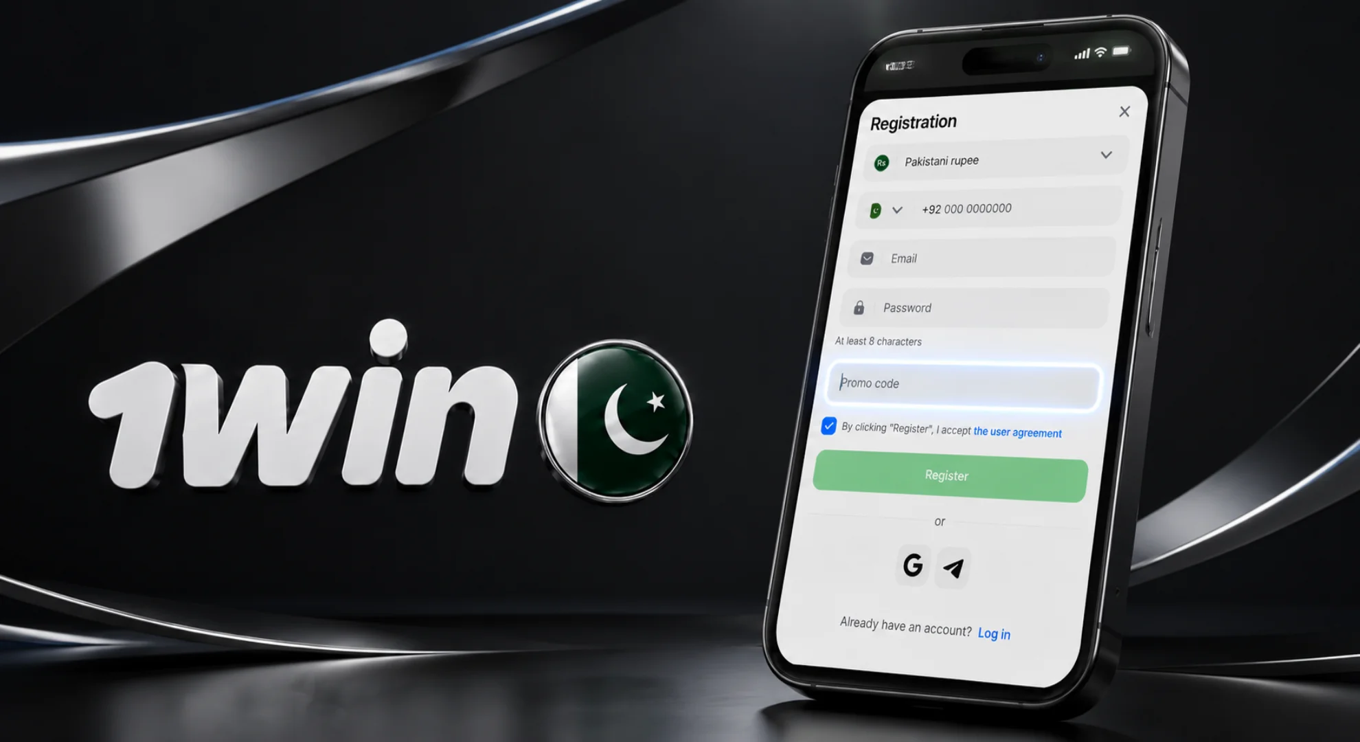 1win promo code